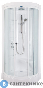 картинка Душевая кабина Aquanet Malibu New без пара, без г/м (172995)