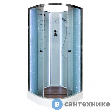 картинка Душевая кабина Deto EM1580N LED
