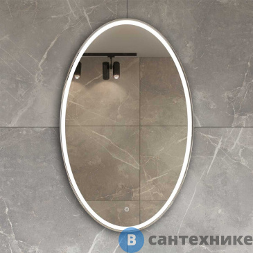 картинка Зеркало Vincea VLM-3BL900 600х900 c сенсорным выключателем и диммером