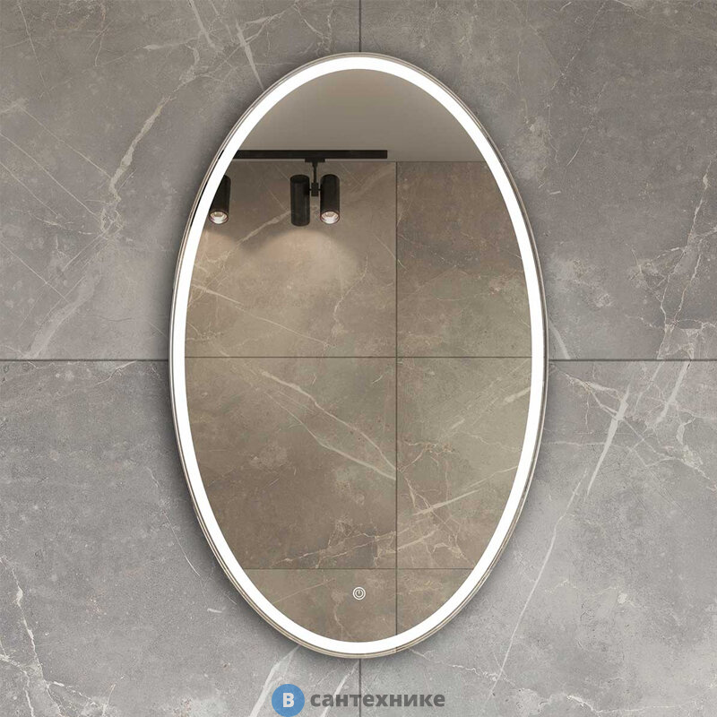 Зеркало Vincea VLM-3BL900 600х900 c сенсорным выключателем и диммером