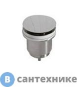 Выпуск GLOBO для раковины c переливом, click-clack, хром (FI012CR)