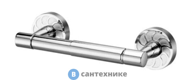 Держатель туалетной бумаги WasserKRAFT Isen K-4022 металл, хромоникелевое покрытие