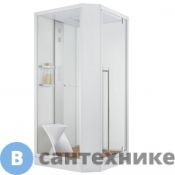 Душевая кабина Orans SR-89101RS White, Long door handle (1000x1000x2200)