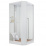 Душевая кабина Orans SR-89101RS White, Long door handle (1000x1000x2200)