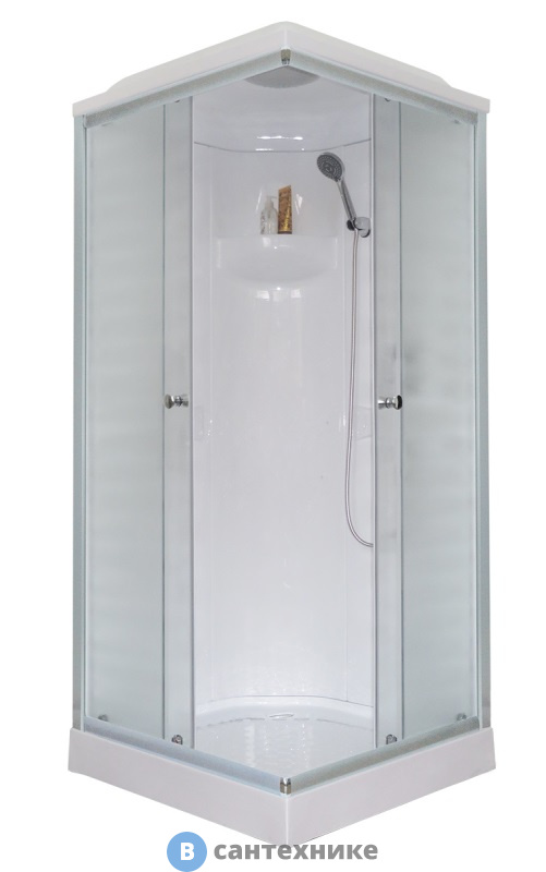 Душевая кабина Royal Bath RB 80HP1-M 800*800*2170 (матовое)