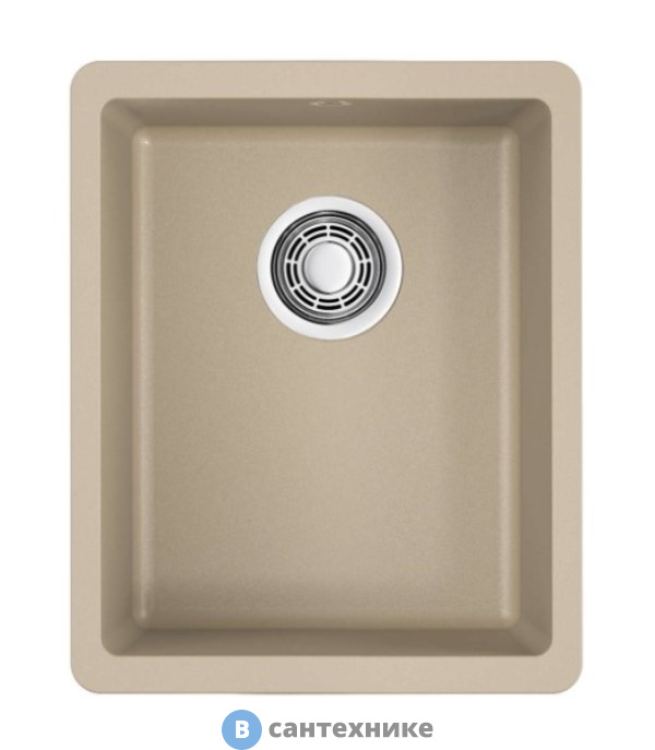 Кухонная мойка OMOIKIRI Kata-34-U-SA, бежевый (4993420)