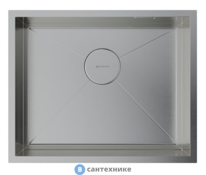 Кухонная мойка OMOIKIRI Kasen 54-16-IN нержавеющая сталь (4997059)