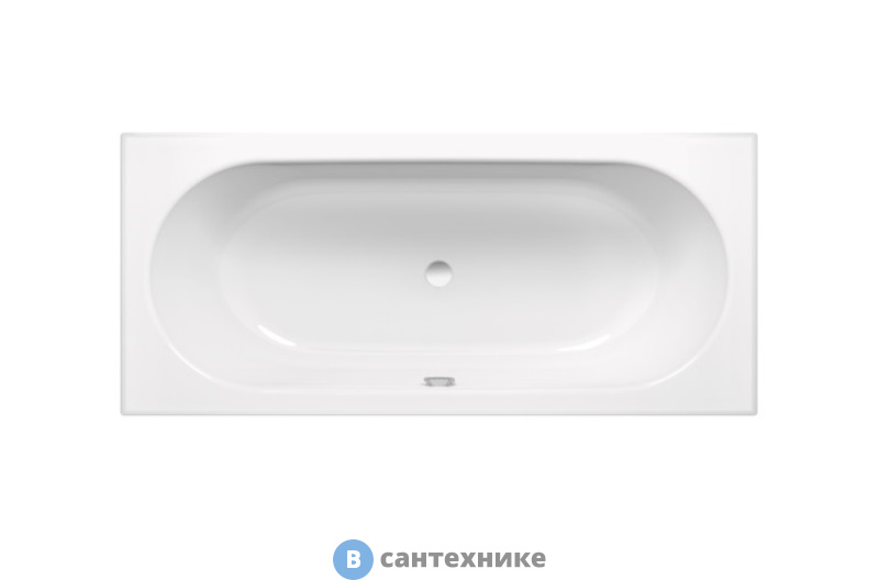Ванна Bette BetteStarlet 1630-000 PLUS 1800х800, сталь