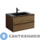 картинка Тумба под раковину Vincea Luka 800 подвесная, 2 выкатных ящика soft-close, T.Oak (VMC-2L800TO)