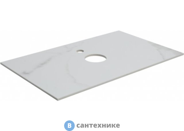 Столешница Aquanet Nova Lite 75 мрамор AB01 (257610)