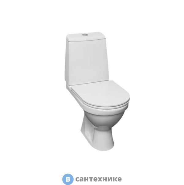 Унитаз с бачком Damixa Origin Evo 2 788607SC с сиденьем микролифт