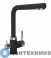 картинка Смеситель Flortek АРЕС FK чёрный (ARES FK, Black) (334.19H.2123.102)