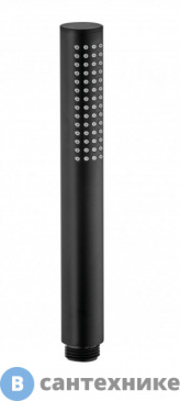 картинка Лейка для душа Kludi 3912039-00 NOVA FONTE чёрный мат.