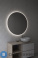картинка Зеркало Cersanit ECLIPSE Fusion 100x100 с подсветкой круглое (64812)