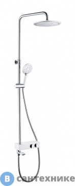 картинка Душевая стойка WELTWASSER WW DP 20174 хром