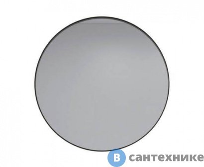 картинка Зеркало Black&White U903.MR круглое в раме (800x25)