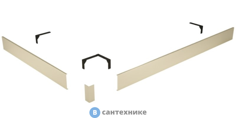 Экран для поддона RGW N/ST-21 Be 80*100 (50231580-03)