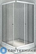 Душевой уголок Radomir Дрим 90х110 прямоугольный (стекла прозрачные) (1-09-1-0-0-1220), без поддона