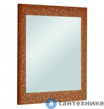 картинка Зеркало Dreja 65 Ornament, бронза (59234)