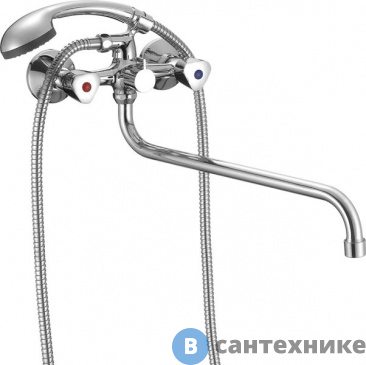 картинка Смеситель Milardo Tring TRISB02M10 для ванны с длинным изливом