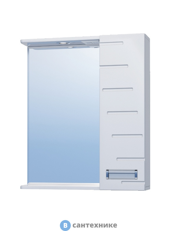 Зеркало VIGO Diana 60х15х70 со спотом (8-600-Пр) (z.DIA.60.R.El)