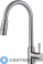 картинка Смеситель BelBagno BB-LAM31A-IN для кухни двухрежимный, нержавеющая сталь, исполнение сатин