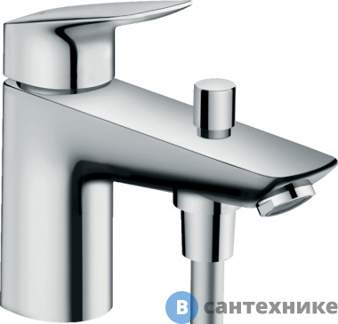 картинка Смеситель Hansgrohe 71312000 Logis
