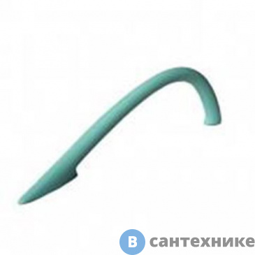 картинка Ручка Ravak Rosa II P зеленая (B532P0000Z)