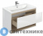 картинка Тумба под раковину Cersanit LOUNA 80 подвесная, для COMO 80, белая (SP-SZ-LOU-CO80/Wh)