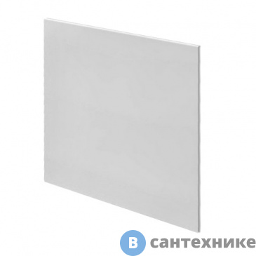 картинка Панель Jacob Delafon E6350-00 ODEON UP боковая /75х54/ (бел)