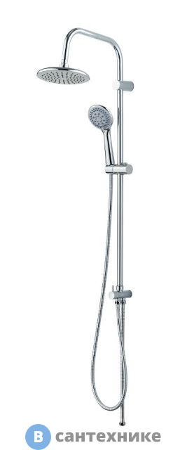 Душевая система Orange OW01 хром