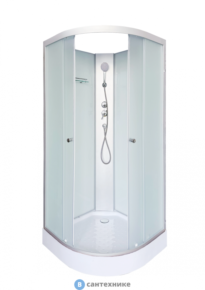 Душевая кабина DETO LM901N без крыши