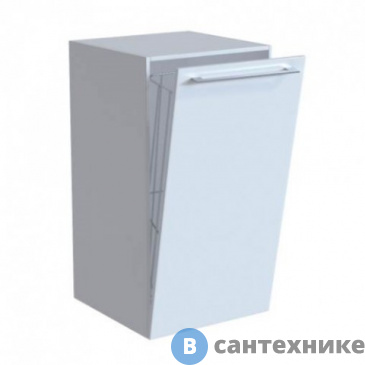 картинка Шкаф De Aqua нижний Тока 2 с б\к белый. (167445)