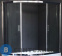 картинка Душевая шторка Royal Bath RB 150ALP-T-CH (хром/6мм прозрачное) (RB150ALP-T-CH)
