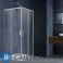 картинка Душевой уголок Vincea Rapid VSS-3R90/10CL, (900-1000)x(900-1000), хром, стекло прозрачное, без поддона