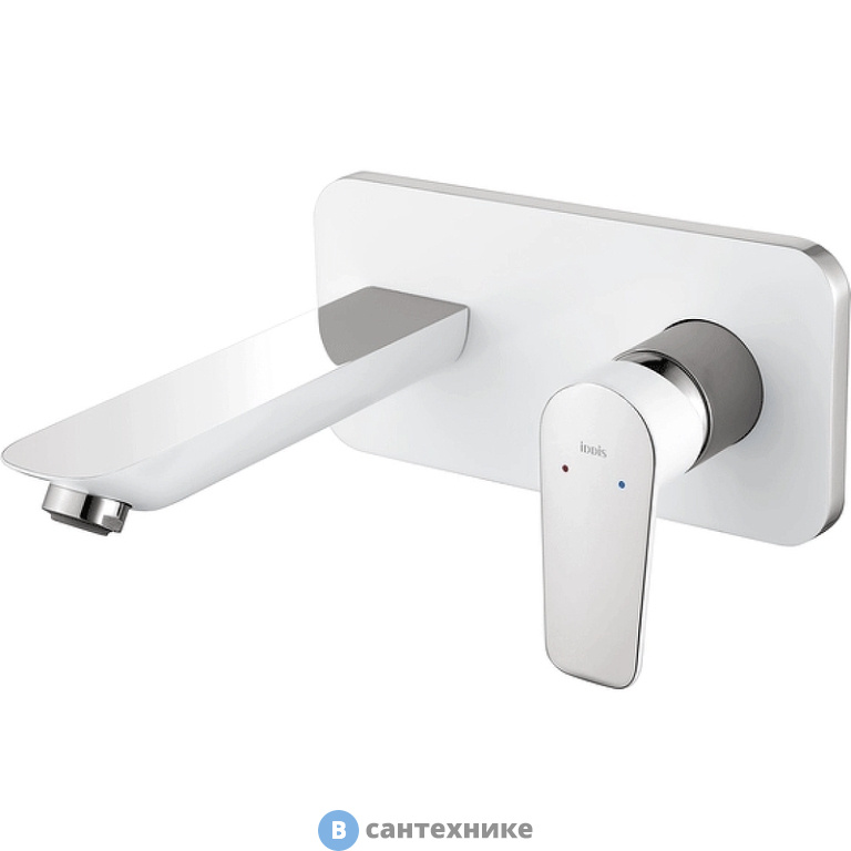 Смеситель IDDIS Cloud CLOSB00i65 встраиваемый для умывальника