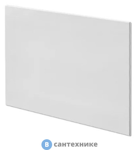 Боковая панель Cezares с крепежом для акриловой ванны PLANE-F-90-SP, 90x5x58