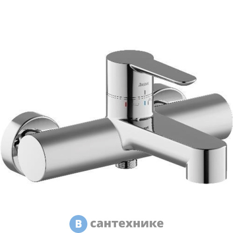 Смеситель Ravak PU 022.00/150 для ванны (X070115)
