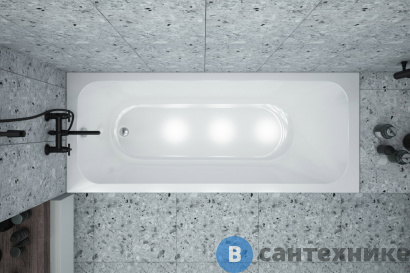 картинка Акриловая ванна Loranto Candia 1500*700мм (cs00083750)