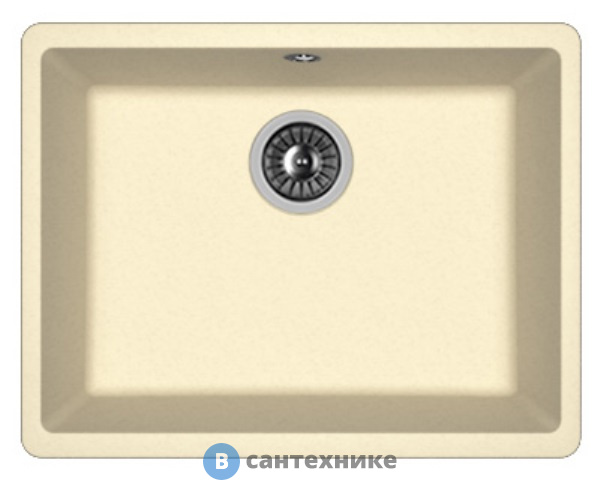 Кухонная мойка FLORENTINA Вега 500, шампань FS (22.320.D0500.202)