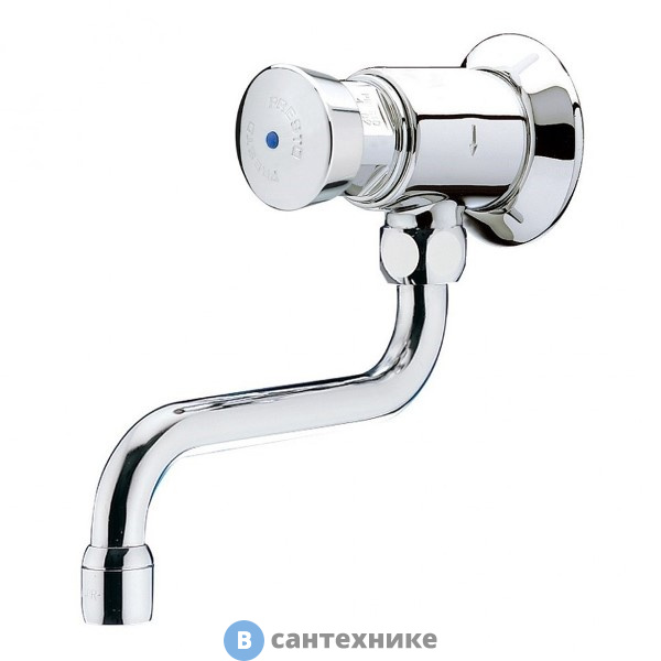 Порционный кран Presto 31815 612 с поворачиваемым изливом