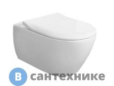Унитаз подвесной Villeroy & Boch Subway 2.0 5614R2R1, сиденье для унитаза с функцией QuickRelease и SoftClosing