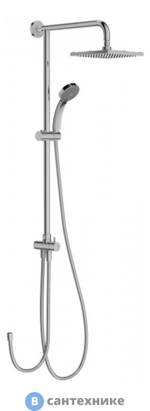 Душевая стойка Jacob Delafon ECO E45893-CP (хром)