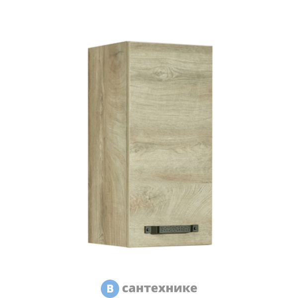 Шкафчик Акватон Лофт Фабрик Дуб Эндгрейн (1A242803LTDU0)