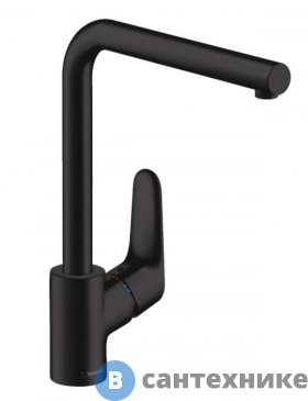 картинка Смеситель Hansgrohe 31817670 Focus M41 для мойки