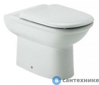 картинка Унитаз Roca GIRALDA 342466000 без бачка, гориз. (бел)