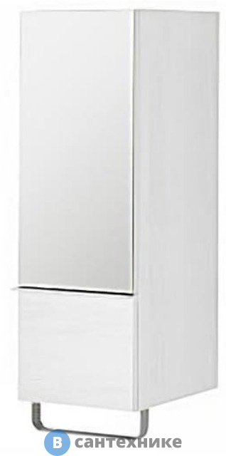 Полуколонна Jacob Delafon ODEON UP EB893D-N18 правая, белый блестящий (35х34х96)