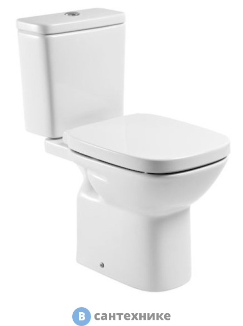 Унитаз напольный Roca Debba 34299700Y /65,5х35,5х40/ (без бачка)