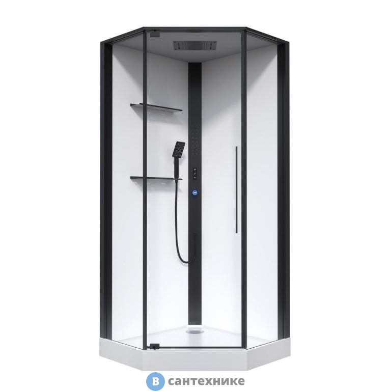 Душевая кабина Black&White G8036 (1000х1000х2140)