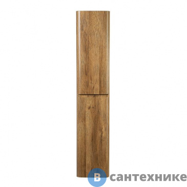 картинка Шкаф BelBagno ALBANO ALBANO-1600-2A-SC-RNG-P подвесной с двумя распашными дверцами с доводчиками, с двумя полками, унив., Rovere Nature Grigio, 320x320x1600